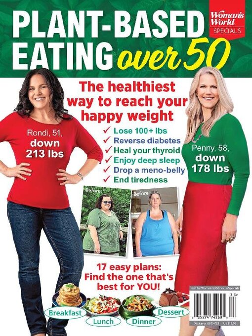 Title details for Woman's World Specials - Plant-Based Eating Over 50 by A360 Media, LLC - Available